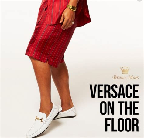 versace floors|Versace on the floor meaning.